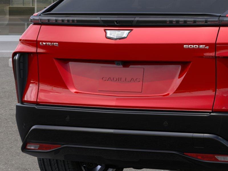 new 2024 Cadillac LYRIQ car, priced at $81,615