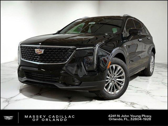 new 2025 Cadillac XT4 car, priced at $43,861