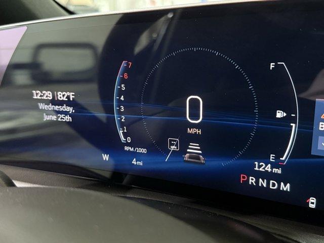 new 2025 Cadillac XT4 car, priced at $43,861