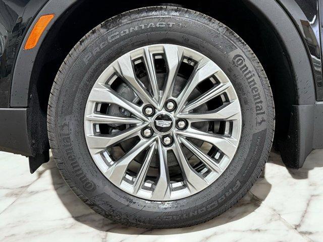 new 2025 Cadillac XT4 car, priced at $43,861