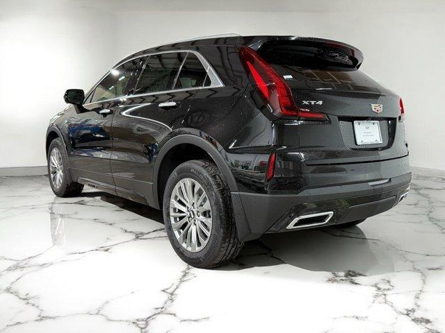 new 2025 Cadillac XT4 car, priced at $43,861