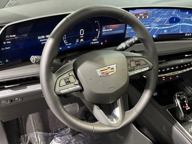 new 2025 Cadillac XT4 car, priced at $43,861