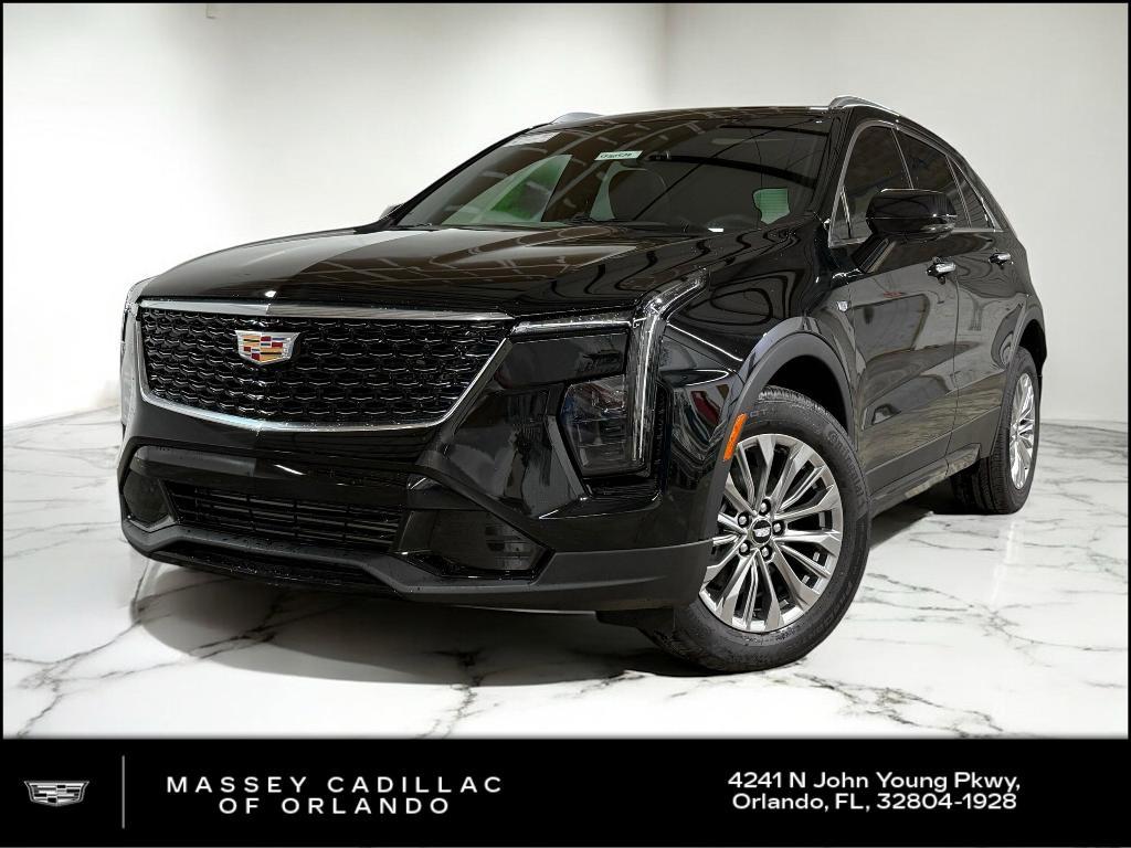 new 2025 Cadillac XT4 car, priced at $43,861