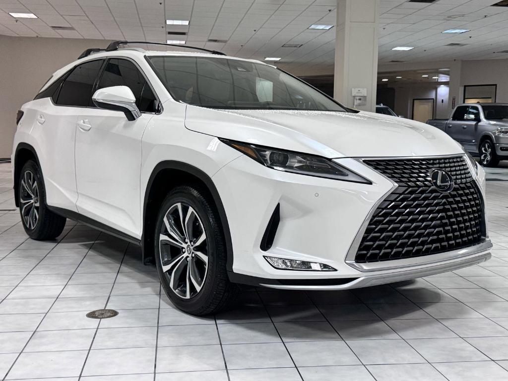 used 2022 Lexus RX 350 car, priced at $41,999