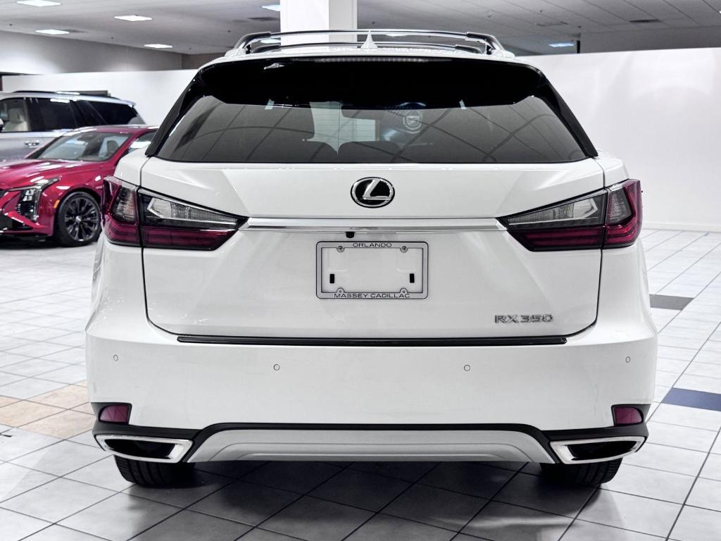 used 2022 Lexus RX 350 car, priced at $41,999