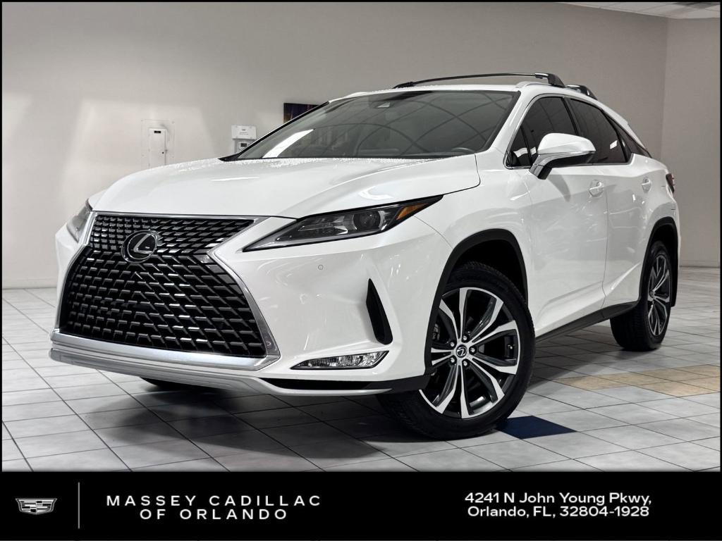 used 2022 Lexus RX 350 car, priced at $41,999