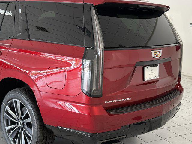 new 2025 Cadillac Escalade car, priced at $112,390