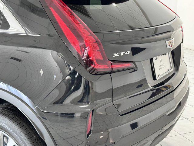 new 2024 Cadillac XT4 car, priced at $44,310