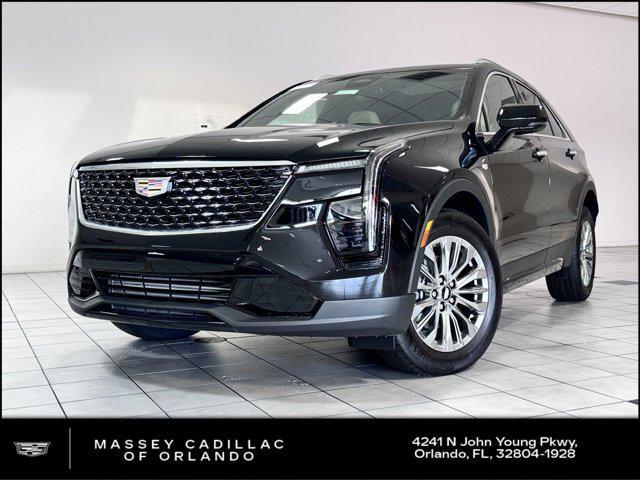 new 2024 Cadillac XT4 car, priced at $44,060