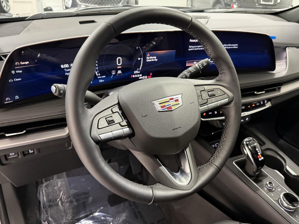 new 2025 Cadillac XT4 car, priced at $47,082