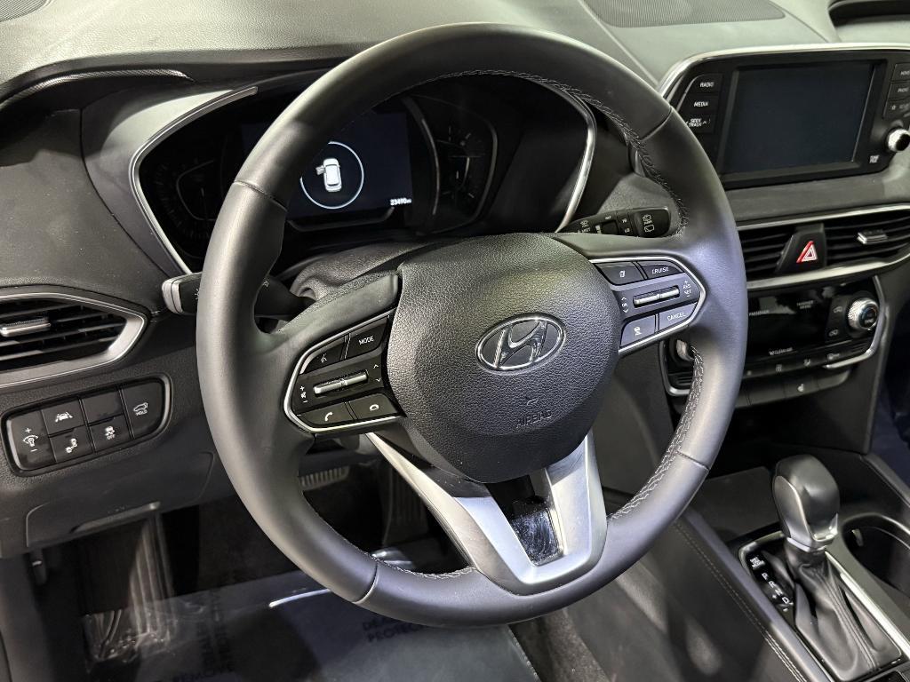 used 2019 Hyundai Santa Fe car, priced at $21,499
