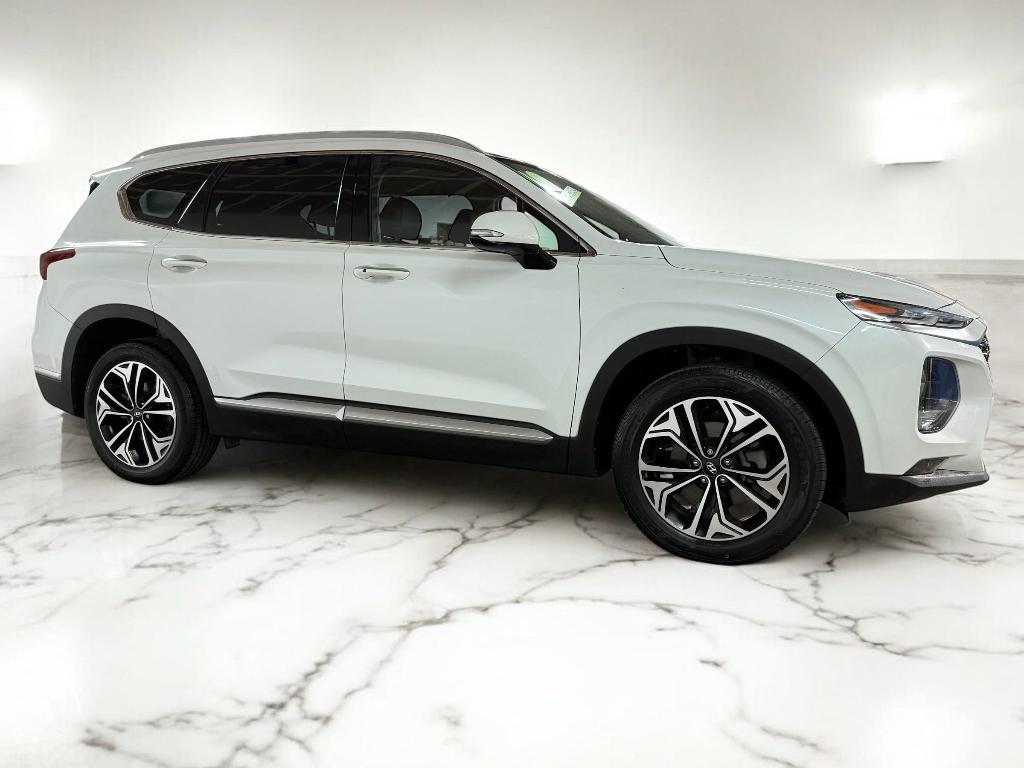 used 2019 Hyundai Santa Fe car, priced at $21,499