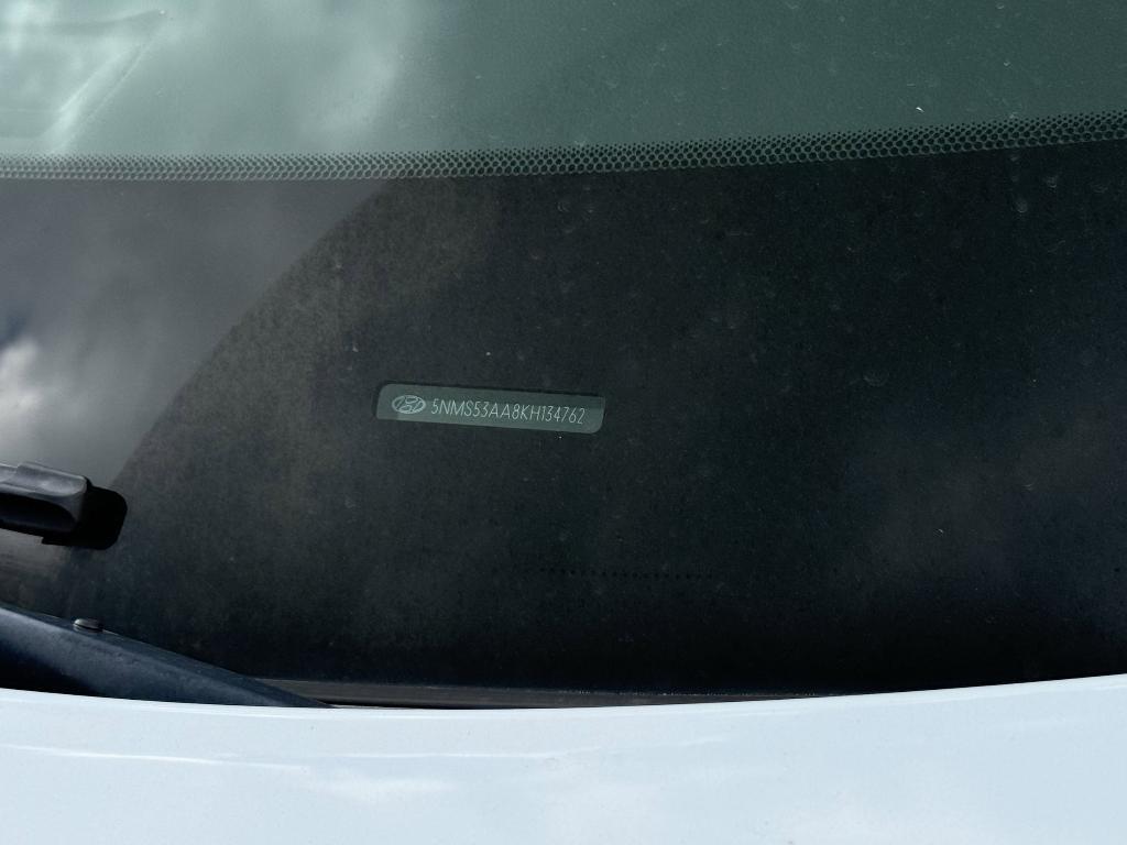 used 2019 Hyundai Santa Fe car, priced at $21,499