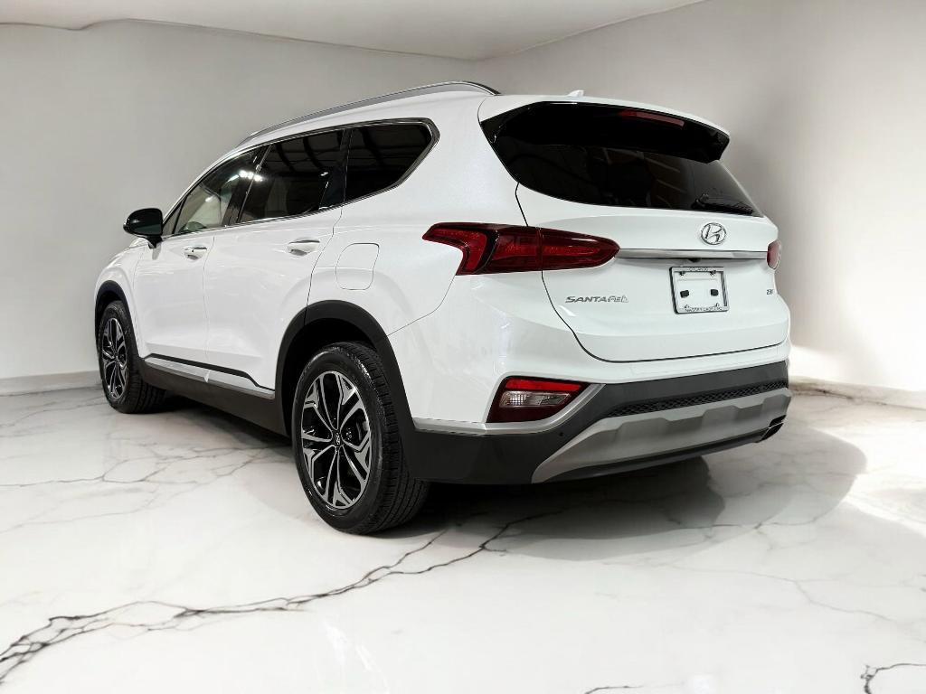used 2019 Hyundai Santa Fe car, priced at $21,499