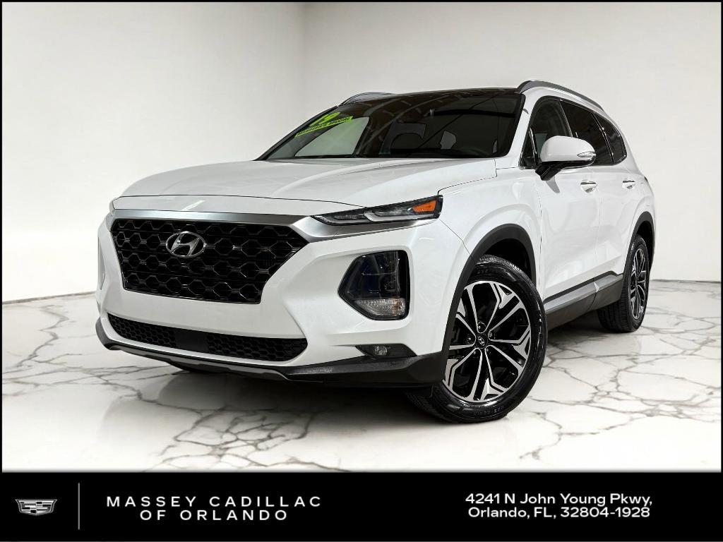used 2019 Hyundai Santa Fe car, priced at $21,499