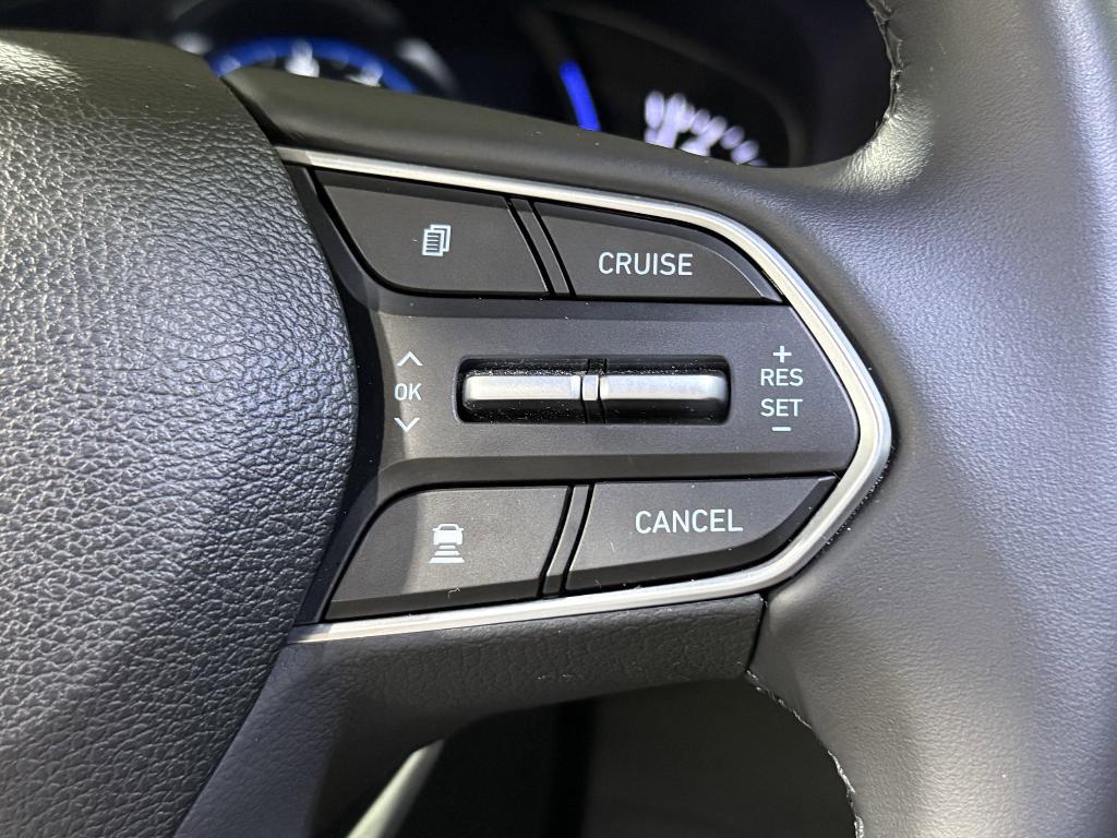 used 2019 Hyundai Santa Fe car, priced at $21,499