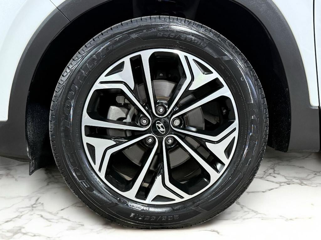 used 2019 Hyundai Santa Fe car, priced at $21,499