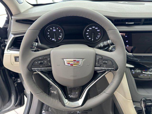 new 2025 Cadillac XT6 car, priced at $58,235