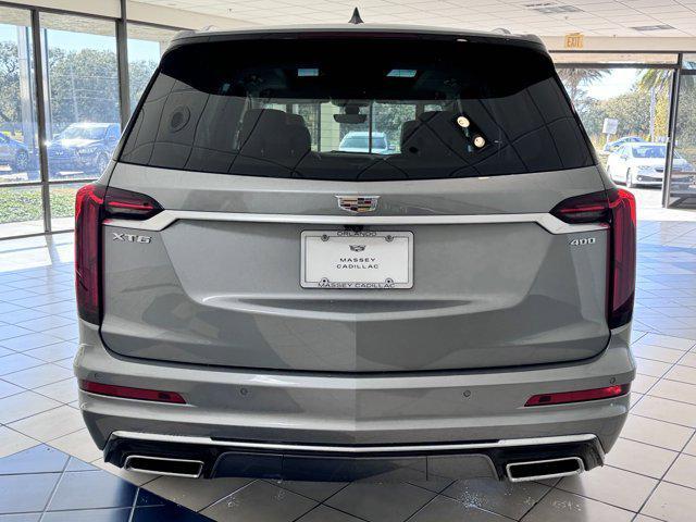 new 2025 Cadillac XT6 car, priced at $58,235