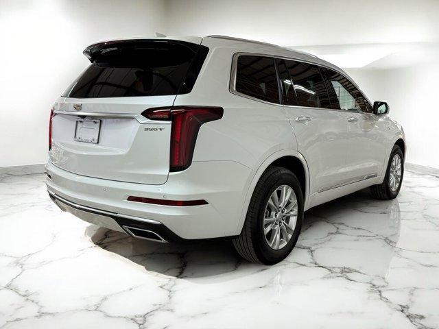 new 2025 Cadillac XT6 car, priced at $46,311
