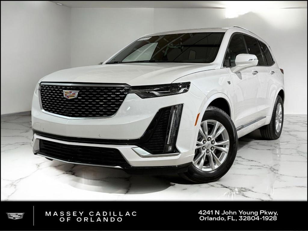 new 2025 Cadillac XT6 car, priced at $46,311