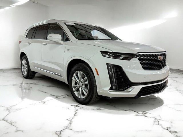 new 2025 Cadillac XT6 car, priced at $46,311
