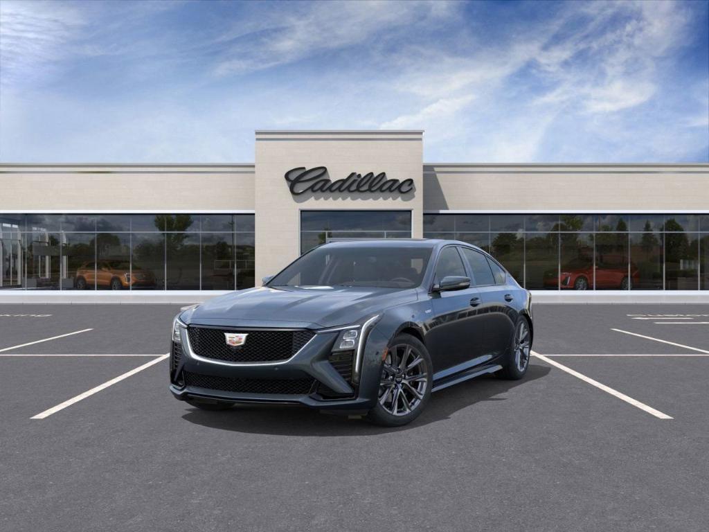 new 2026 Cadillac CT5-V car, priced at $63,111