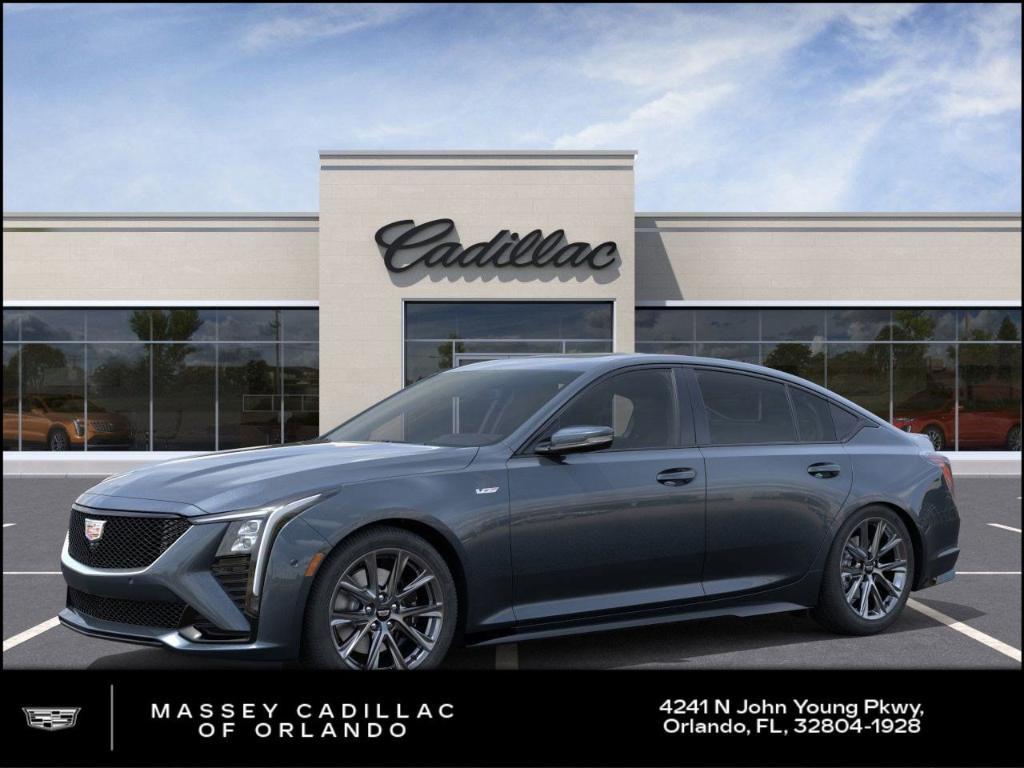 new 2026 Cadillac CT5-V car, priced at $63,111