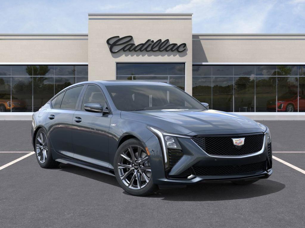 new 2026 Cadillac CT5-V car, priced at $63,111