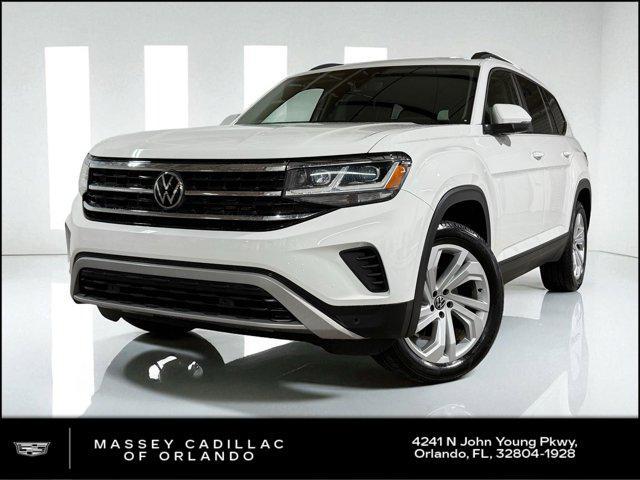 used 2022 Volkswagen Atlas car, priced at $25,999