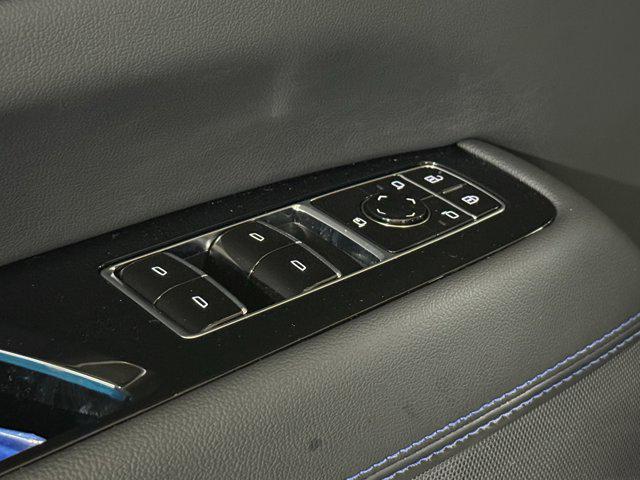 new 2025 Cadillac Escalade IQ car, priced at $133,801