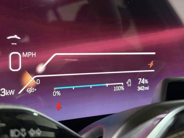 new 2025 Cadillac Escalade IQ car, priced at $133,801