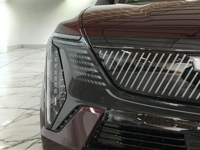 new 2025 Cadillac Escalade IQ car, priced at $133,801