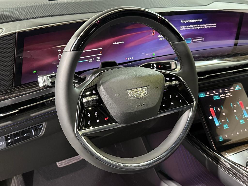 new 2025 Cadillac Escalade car, priced at $133,801