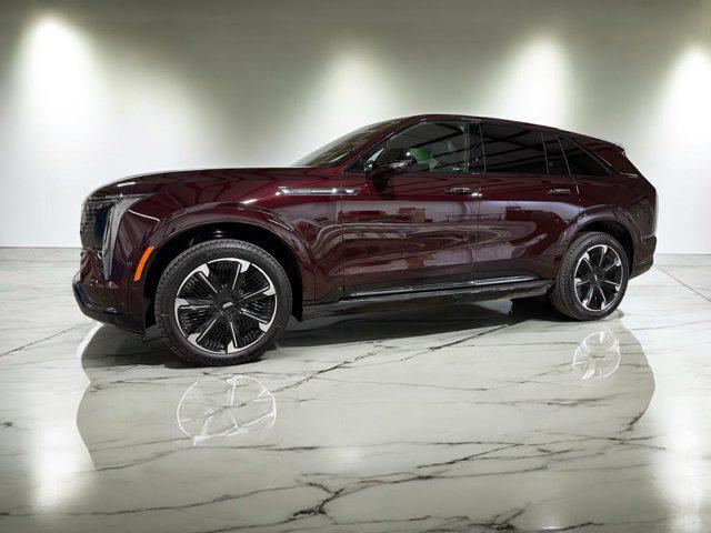new 2025 Cadillac Escalade IQ car, priced at $133,801
