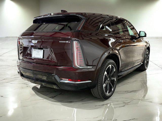 new 2025 Cadillac Escalade IQ car, priced at $133,801