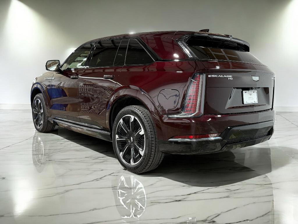 new 2025 Cadillac Escalade car, priced at $133,801