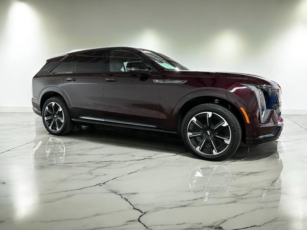 new 2025 Cadillac Escalade car, priced at $133,801