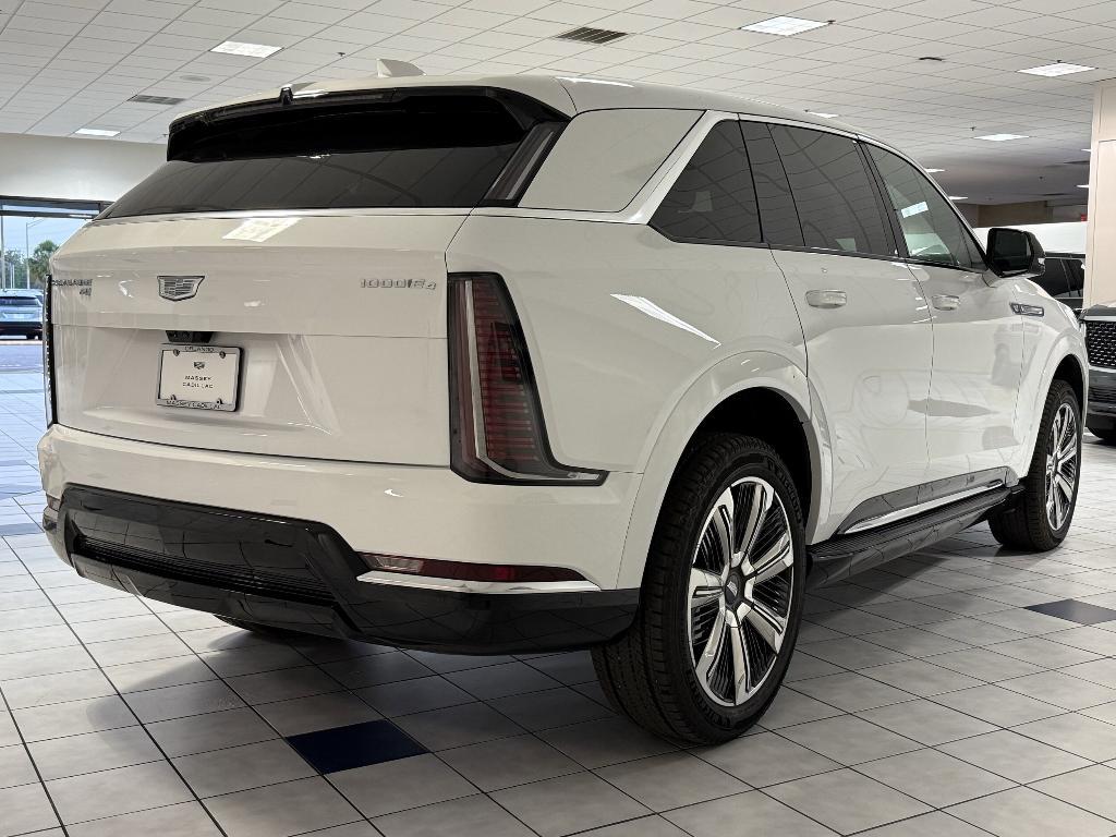new 2025 Cadillac Escalade car, priced at $131,981
