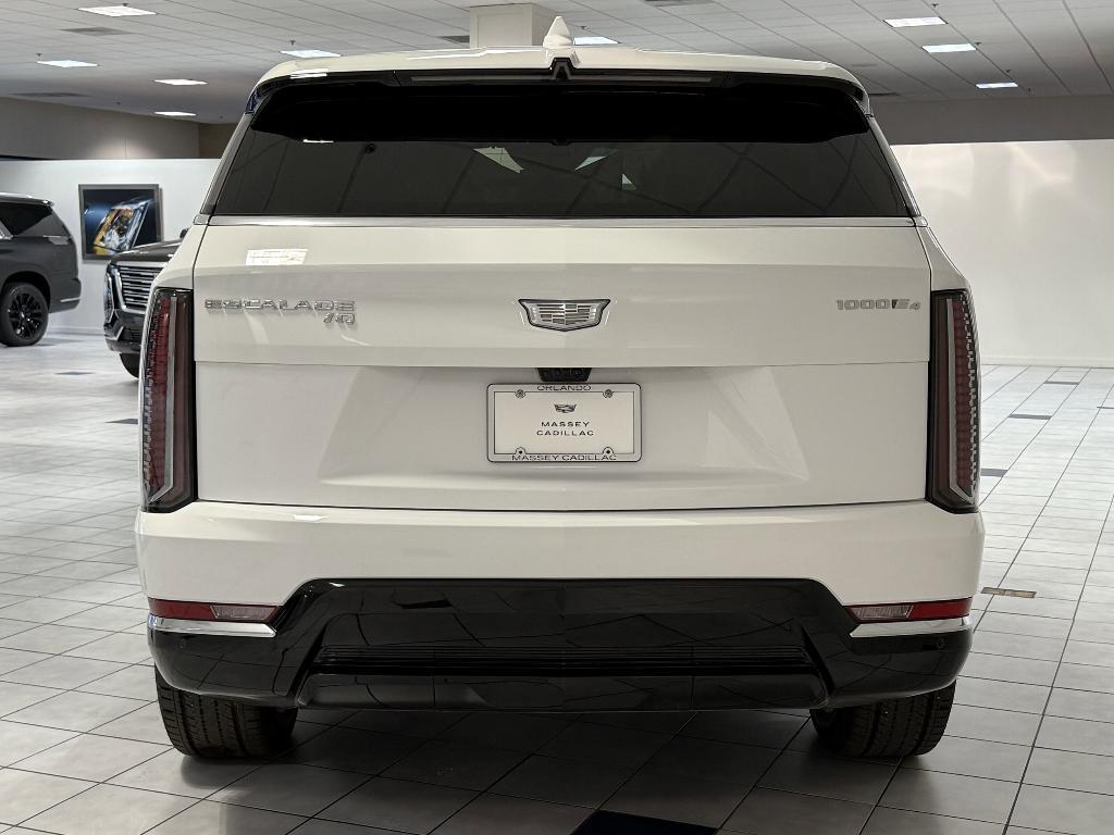 new 2025 Cadillac Escalade car, priced at $131,981