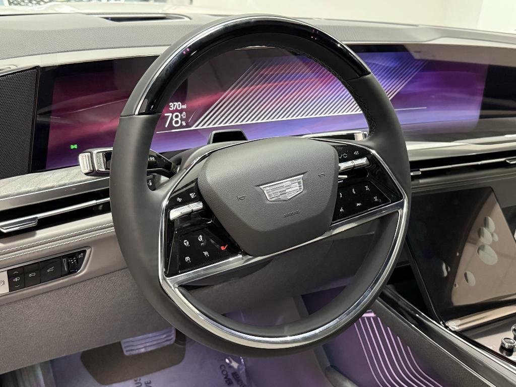 new 2025 Cadillac Escalade car, priced at $131,985