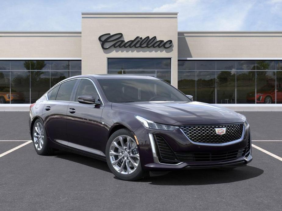 new 2024 Cadillac CT5 car, priced at $45,560