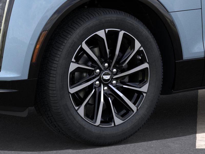 new 2025 Cadillac LYRIQ car, priced at $65,140