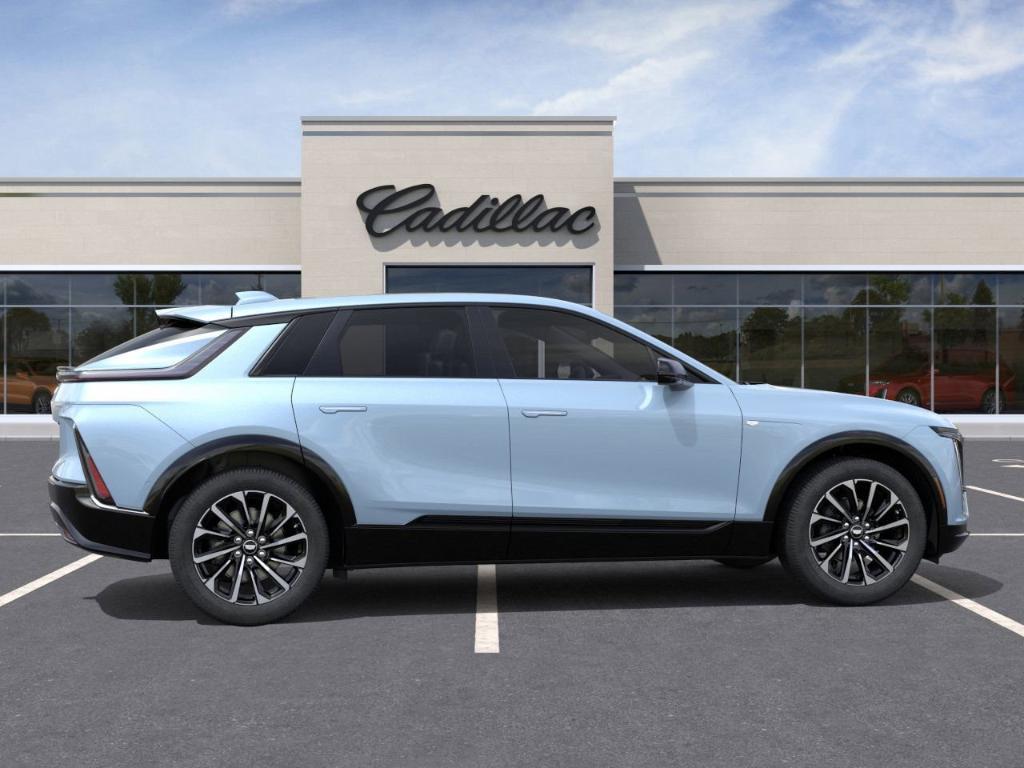 new 2025 Cadillac LYRIQ car, priced at $65,140