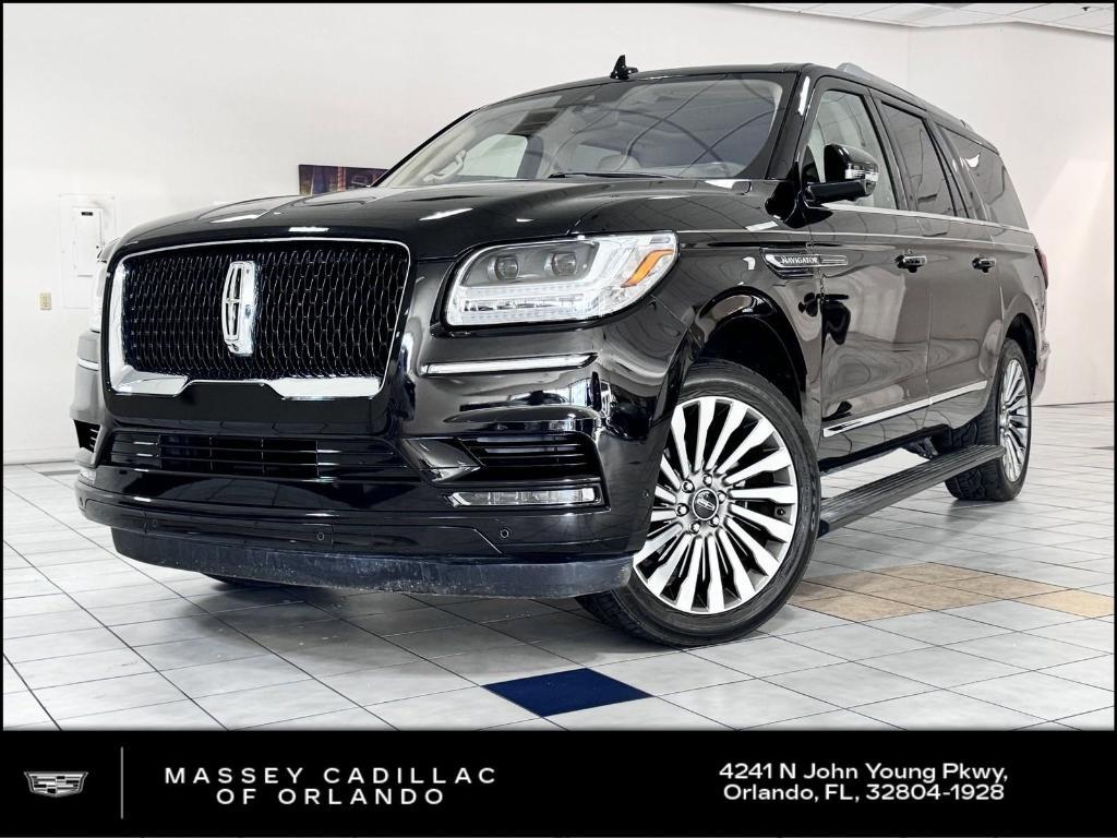 used 2020 Lincoln Navigator car, priced at $39,498