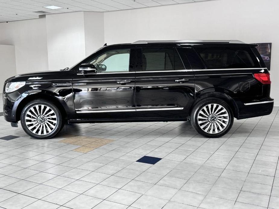 used 2020 Lincoln Navigator car, priced at $39,498