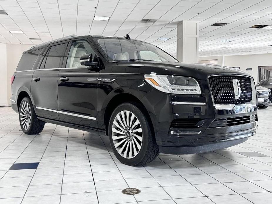 used 2020 Lincoln Navigator car, priced at $39,498