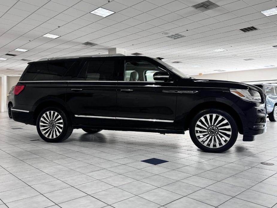 used 2020 Lincoln Navigator car, priced at $39,498