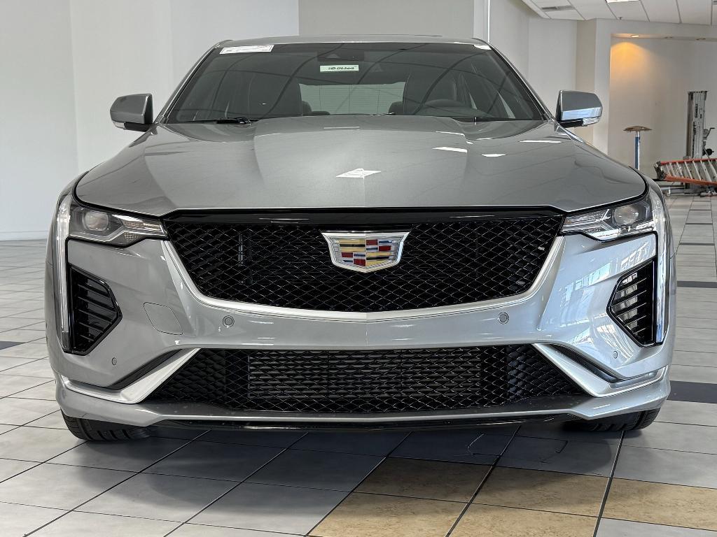new 2025 Cadillac CT4 car, priced at $47,865