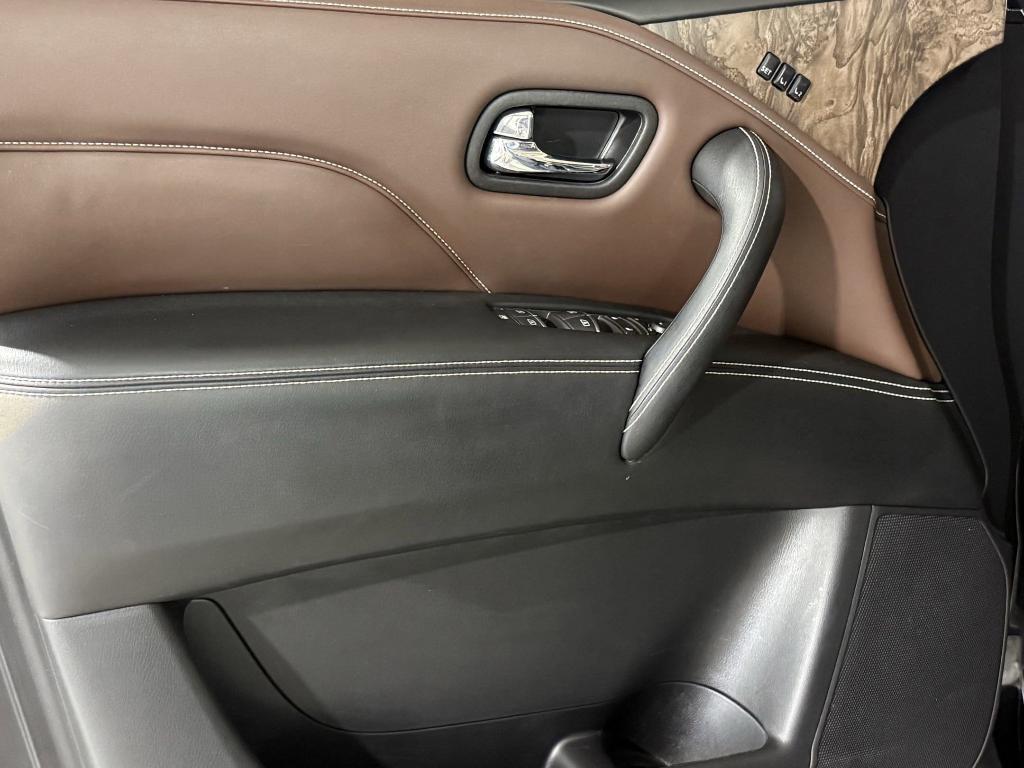 used 2021 INFINITI QX80 car, priced at $26,996